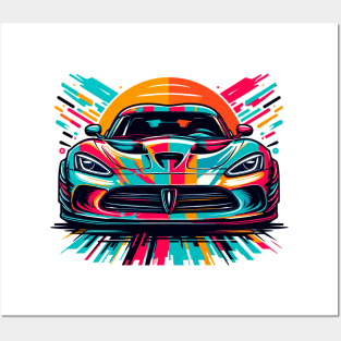 Dodge Viper Posters and Art